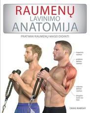 Raumenų lavinimo anatomija: pratimai raumenų masei didinti