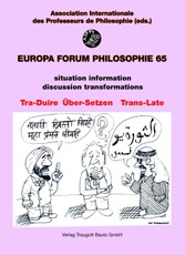 Tra-Duire  Über-Setzen  Trans-Late
