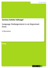 Language Endangerment is an Important Issue