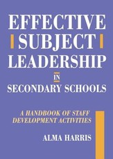 Effective Subject Leadership in Secondary Schools