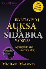 Investavimo į auksą ir sidabrą vadovas