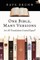 one bible, many verses