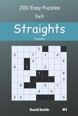 Straights Puzzles - 200 Easy Puzzles 9x9 vol.1
