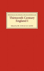 Thirteenth Century England I