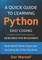 A Quick Guide to Learning Python