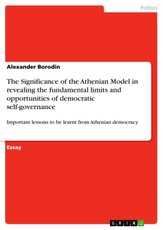 Borodin, A: Significance of the Athenian Model in revealing