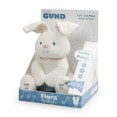 GUND Pliušinė triušytė Flora, 30 cm
