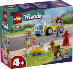 LEGO Friends Dog-Grooming Car