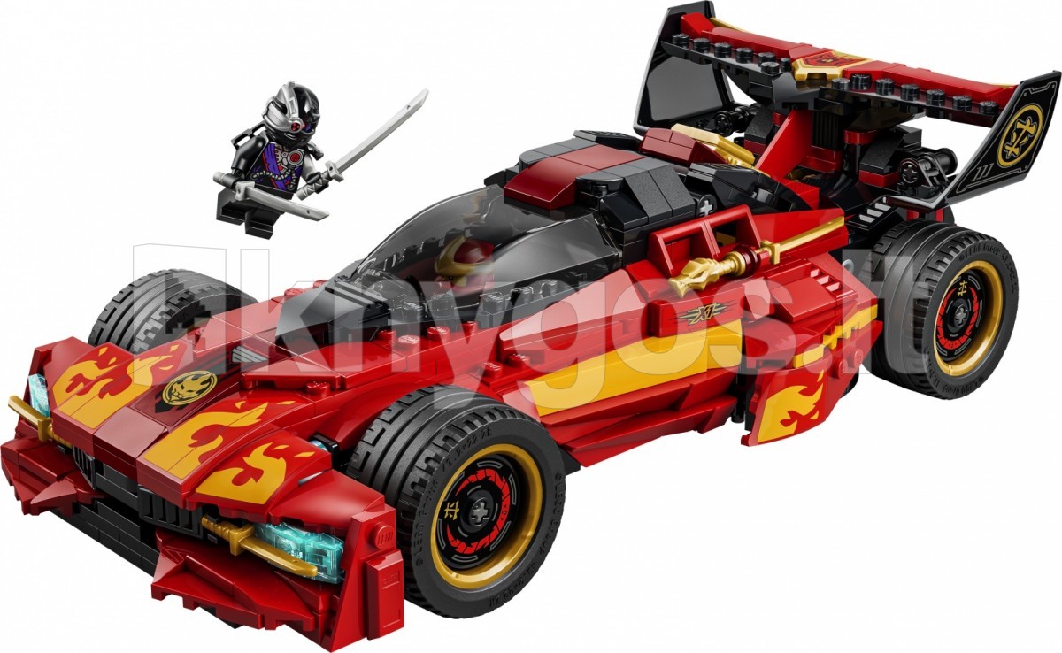 LEGO NINJAGO 71867 X-1 Ninja Charger — 15 metų jubiliejinis