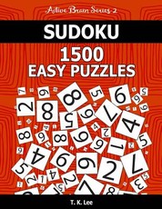 Sudoku 1,500 Easy Puzzles
