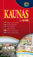 Kaunas. 1 : 40 000