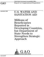 U.S. water and sanitation aid