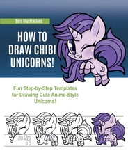 How to Draw Chibi Unicorns