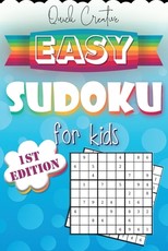 Easy Sudoku For Kids 1st Edition