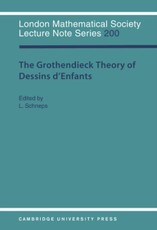 Grothendieck Theory of Dessins d'Enfants