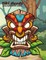 Tiki Heads Coloring Book for Kids 3