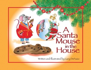 A Santa Mouse in the House