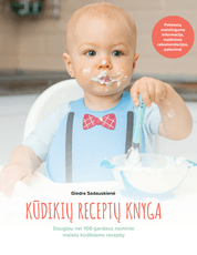 Kūdikių receptų knyga