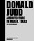 Donald Judd