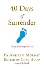 40 Days Of Surrender