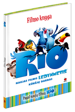 Rio. Filmo knyga Rio. Filmo knyga