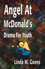 Angel at McDonald's