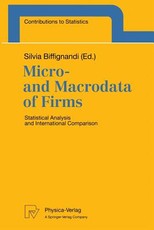 Micro- And Macrodata of Firms