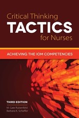 Critical Thinking Tactics for Nurses 3e