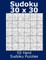 Sudoku 30 x 30 50 Hard Sudoku Puzzles