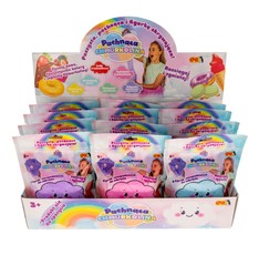 Chmurkolina "Desserts" modelinas su figūrėle, 12 vnt. (dėžutė/display)