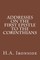 Addresses on the First Epistle to the Corinthians
