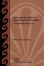 LXX Isaiah 24
