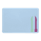 Rinkinys plastilinui 220x150mm melsvas