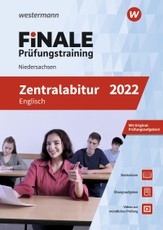 FiNALE Prüfungstraining Zentralabitur Niedersachsen. Englisch 2022