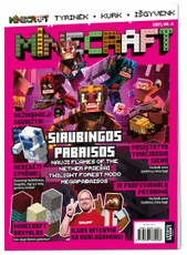 Minecraft. Žurnalas 2021 Nr. 4