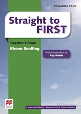 Straight to First. Teacher's Book Premium with webcode (including Online Workbook)