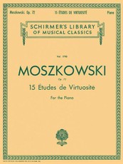15 Etudes de Virtuosite, Op. 72