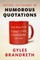Oxford Dictionary of Humorous Quotations