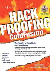 Hack Proofing Coldfusion
