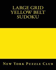 Large Grid Yellow Belt Sudoku