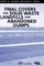 Final Covers for Solid Waste Landfils and Abandoned Dumps