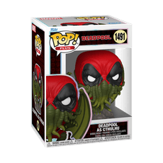FUNKO POP! Vinilinė figūrėlė: Marvel: Deadpool (Cthulhu)