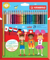Pieštukai spalvoti 24vnt.