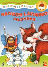 Rankos lavinimo pratybos. 2-asis pratybų sąsiuvinis priešmokyklinukams