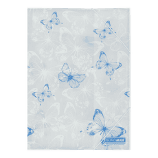 Aplankas su guma A4 ARABESKI PP su drugeliais