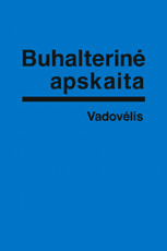 Buhalterinė apskaita: vadovėlis
