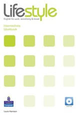 Lifestyle Intermediate Workbook (with Audio-CD)