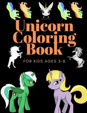 Unicorn Coloring Book