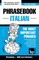 English-Italian phrasebook and 3000-word topical vocabulary