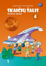 Skaičių šalis. Matematikos vadovėlis 4 klasei. Antroji knyga